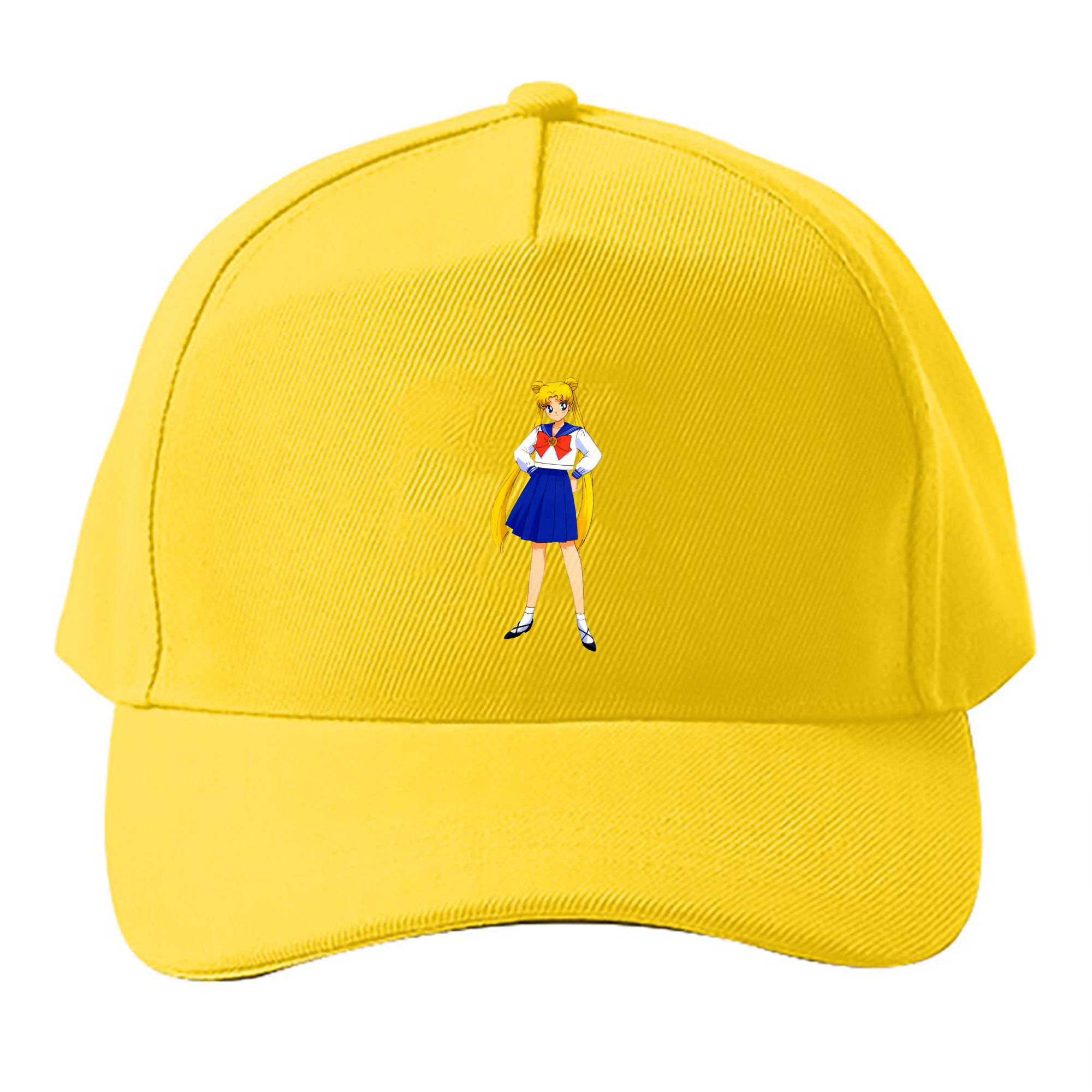 （画像用） 美少女戦士セーラームーン 愛野 美奈子 あいの みなこ Sailor Moon Aino Minako ベースボールキャップ 綿100％ 男女兼用 帽子 スポーツ